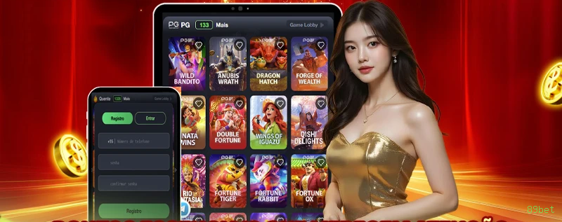 APP oficial da 89bet para mobile