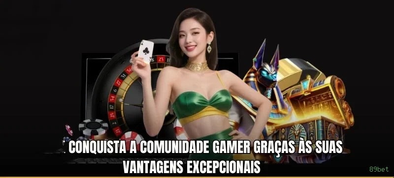 Imagem promocional da 89bet mostrando a plataforma e suas vantagens